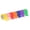 Green/Pink/Orange/Yellow/Red/Purple/Blue, variant on Masking Tape Red/Yellow/Light Green Painters Paper [for Crafts DIY Walls Painting Packing Automotive Home Decoration Teaching]- 0.9 Inch x 20 Yards/3 Rolls