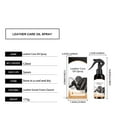 thumbnail image 4 of Furniture Leather Care Oil Spray, Sofa Boots Wallet Shoes Conditioner, Instant Revitalization, Deep Nourishment, Prevents Cracking, Versatile Application, Easy Spray Nozzle, Mild Formula, 4 of 9