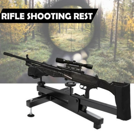 WALFRONT Shooting Rest Rifle Air Gun Shoot Bench Sighting Benchrest Steady Padded Stand ,Shooting Rest, Rifle Rest