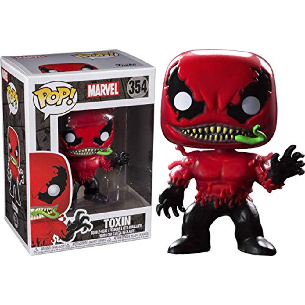 Pop Marvel: Toxin Collectible Figure, Multicolor - Walmart.com - Walmart.com