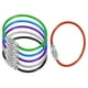 thumbnail image 1 of Cable de Llavero de Alambre de Acero Inoxidable de 3.9 Pulgadas, Multicolor, Paquete de 12, 1 of 7