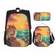 thumbnail image 1 of Balery Island Beach Guinea Pig Mochila escolar 3 en 1 para niños: mochila resistente con lonchera térmica y estuche para lápices. Mochila escolar para niños y niñas., 1 of 7