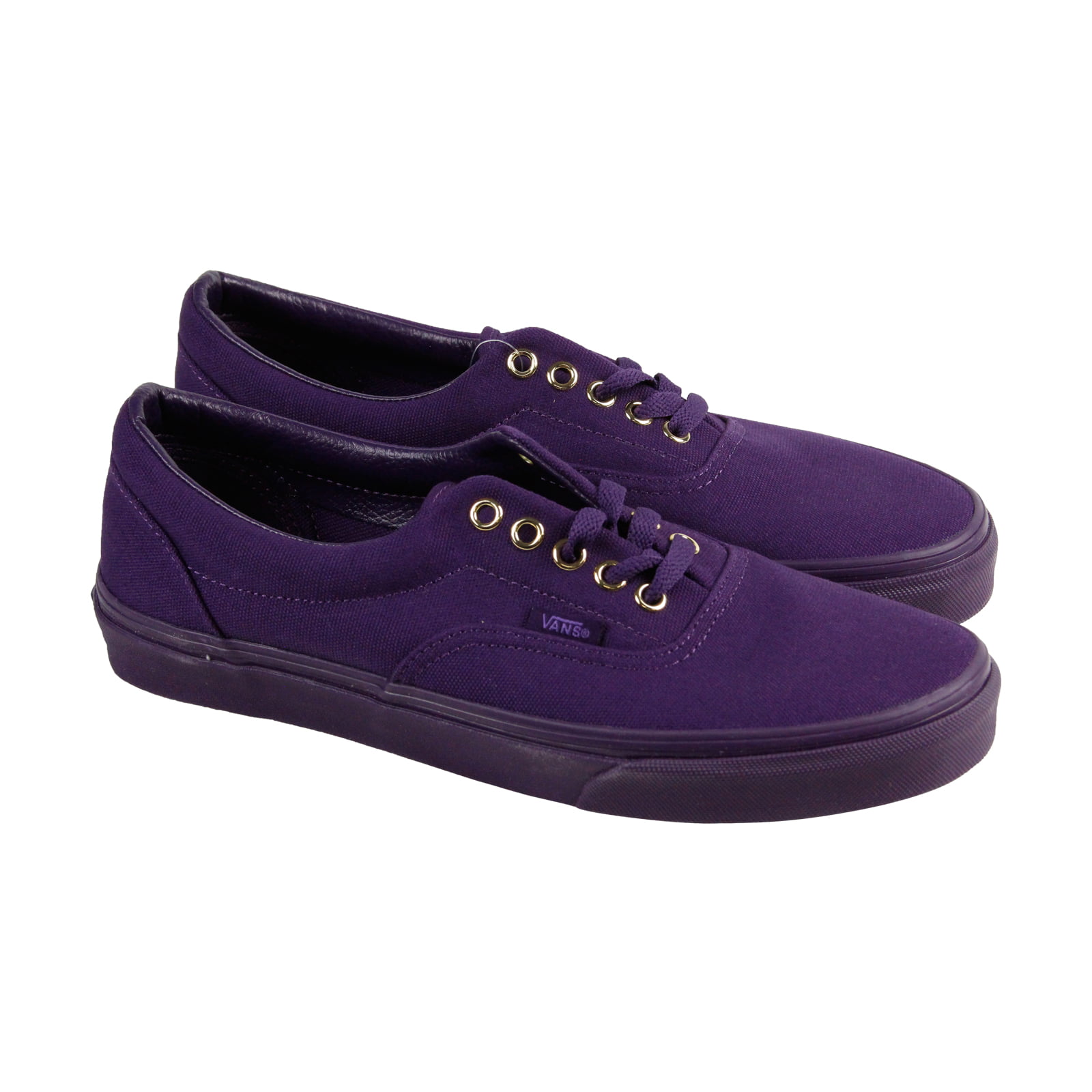 Vans Vans Era Mens Purple Canvas Lace Up Lace Up Sneakers Shoes