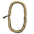 thumbnail image 1 of Uxcell 47 pulgadas Cadenas de Graduación 1 Pcs Cintas de Graduación Cadenas de Dinero de Graduación Color Brillante DIY Oro y Negro, 1 of 5