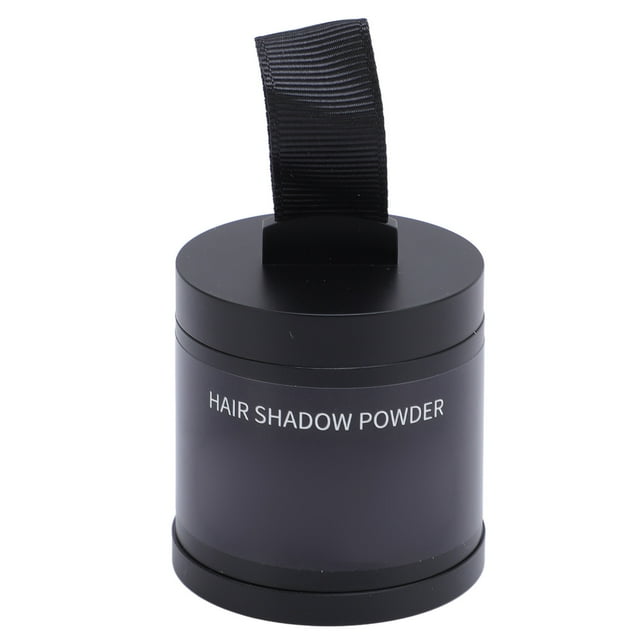 Poudre pour Ligne de Cheveux Imperméable Longue Tenue Retouche des Racines Poudre de Teinture Dissimule Instantanément les Racines Grises Remplissage Rapide Poudre d'Ombre pour Cheveux pour Hommes Femmes 10 g