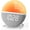 White, variant on Sunrise Alarm Clock with Snooze, White Noise Sound Machine & Night Light - Dimmable Digital Clock for Bedroom, 7 Wake-Up Sounds, 9-Min Snooze, 7 Color Mood Lights, Ideal for Heavy Sleepers