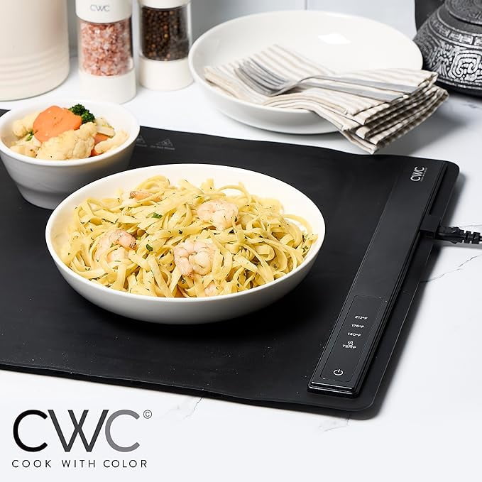 COOK WITH COLOR Food Warmer