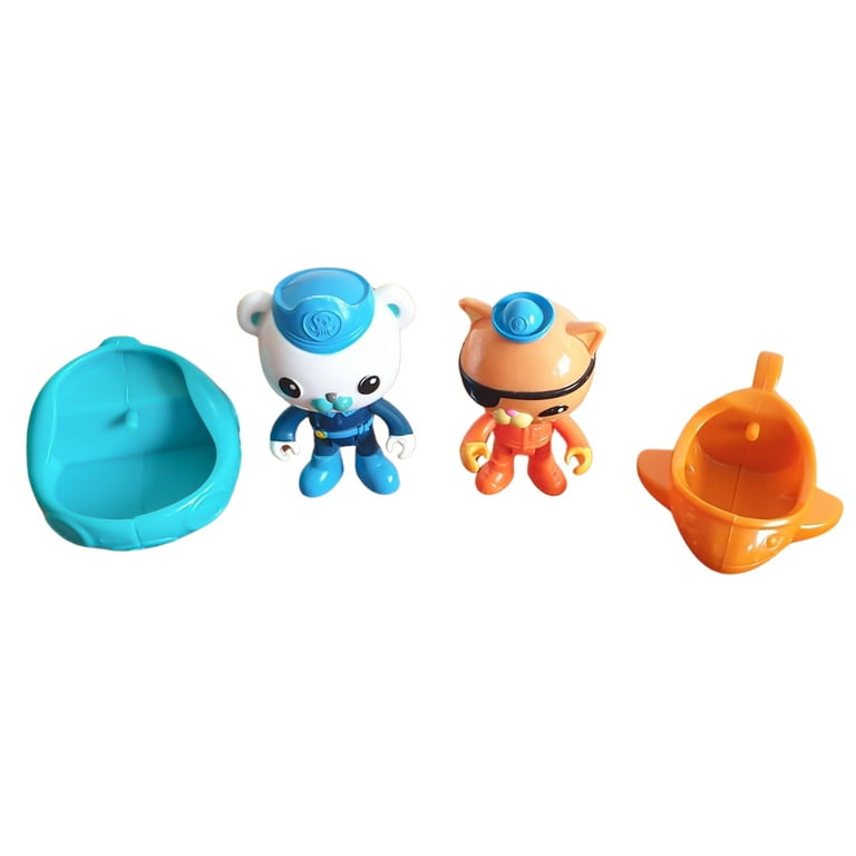 Fisher-Price Octonauts Explore & Rescue Toy Set with Kwazii