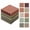 10 pieces 7.87 x 7.87 in, variant on Christmas Tree Geometric Plaid Fabric, Cotton Floral Squares DIY Sewing Quilting Material for Holiday Table Runner