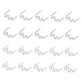 thumbnail image 5 of FONWILYO Car Fasteners 400Pcs Metal Welding Rods for Car Bumper Repair Kit Welding Hot Staples, 5 of 8