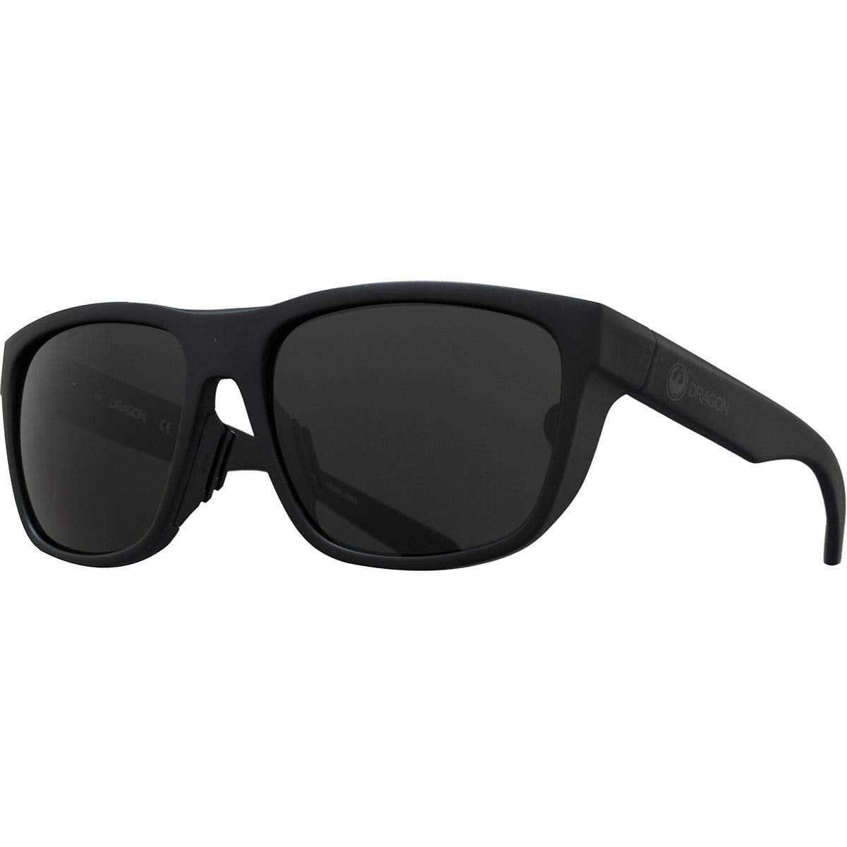 Dragon Aerial Sunglasses Matte Black Frame with Grey Lens 40542-002 Dragon Aerial Sunglasses Matte Black Frame with Grey Lens 40542-002