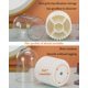 thumbnail image 4 of Makeup Brush Holder Organizer with Lid,360 Rotating Clear Dustproof Makeup Brushes Organizer for Vanity Desktop Bathroom, 4 of 5
