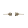 thumbnail image 2 of Sure-loc  Cedar Satin Nickel Lever Privacy Function, Satin Nickel, 2 of 5