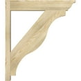 thumbnail image 3 of Ekena Millwork 6"W x 28"D x 32"H Funston Rough Sawn Traditional Outlooker, Douglas Fir, 3 of 4