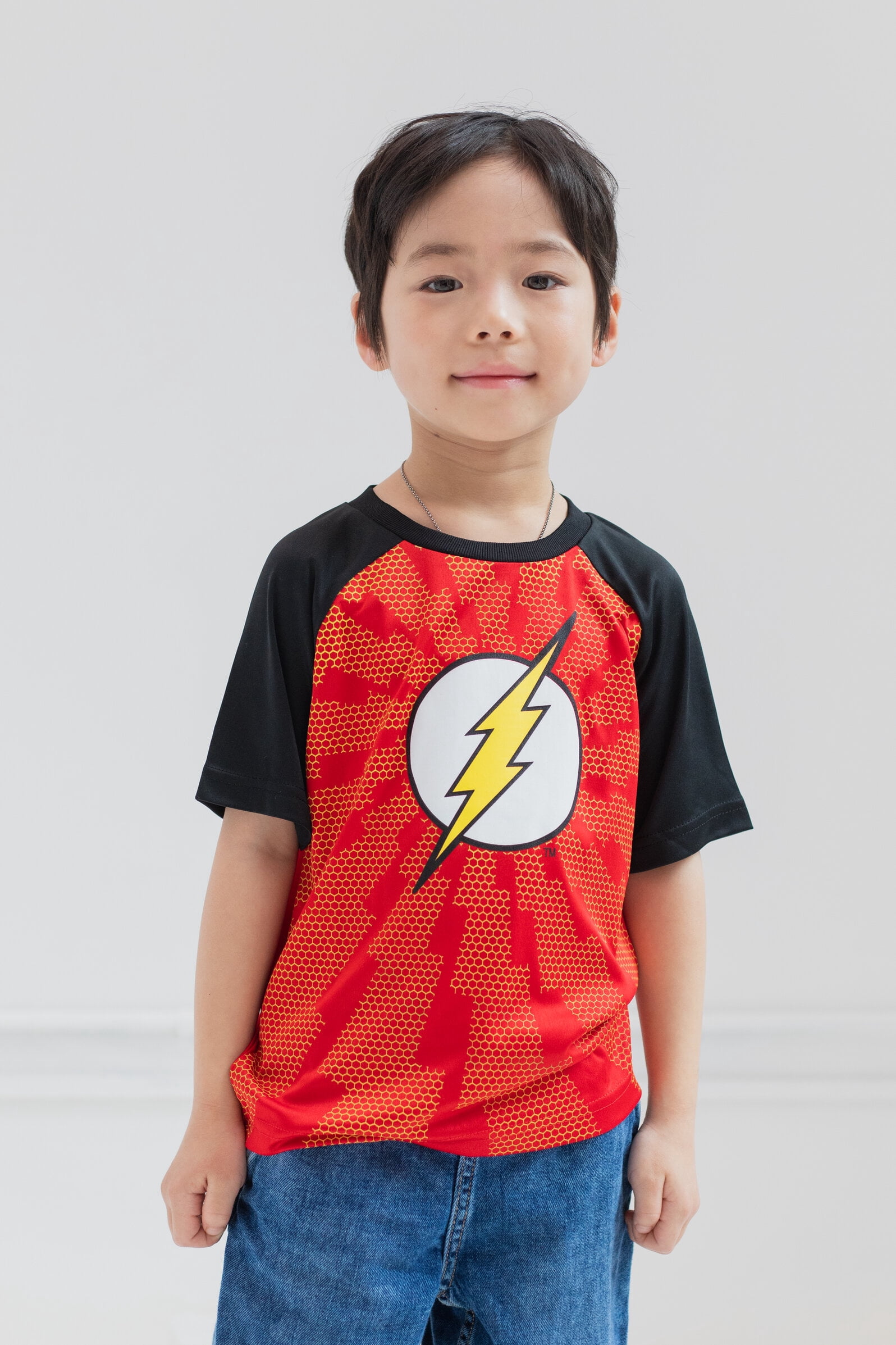 Boys Tshirts DC Justice League Kids' 3-Pack Tees Batman