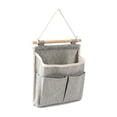 thumbnail image 2 of SHIMELE Wall Mounted Storage Bag, Dormitory Storage Solution, Wall Hanging Organizer, Versatile Storage for Bedroom and Bathroom, Space Saving Storage Solution, 2 of 6