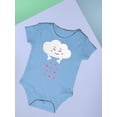 thumbnail image 3 of Lovely Cloud Bodysuit Infant -Image by Shutterstock,  Newborn, 3 of 4