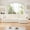 White, variant on Ucloveria Modern Modular Sectional Sofa, 120" Slipcovered L-Shaped Sofa Oversized 3-Seater Sofa with Movable Ottoman, Comfy Cloud Deep Seat Sofa with 2 Throw Pillows for Living Room, Chenille Green