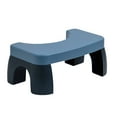 thumbnail image 4 of Squatting Toilet Foot Stool Adjustable Defecation Posture, Sturdy Non Slip Step Stool, Squatting Toilet Foot Stool Multipurpose Footstool for Home and Travel, 4 of 8