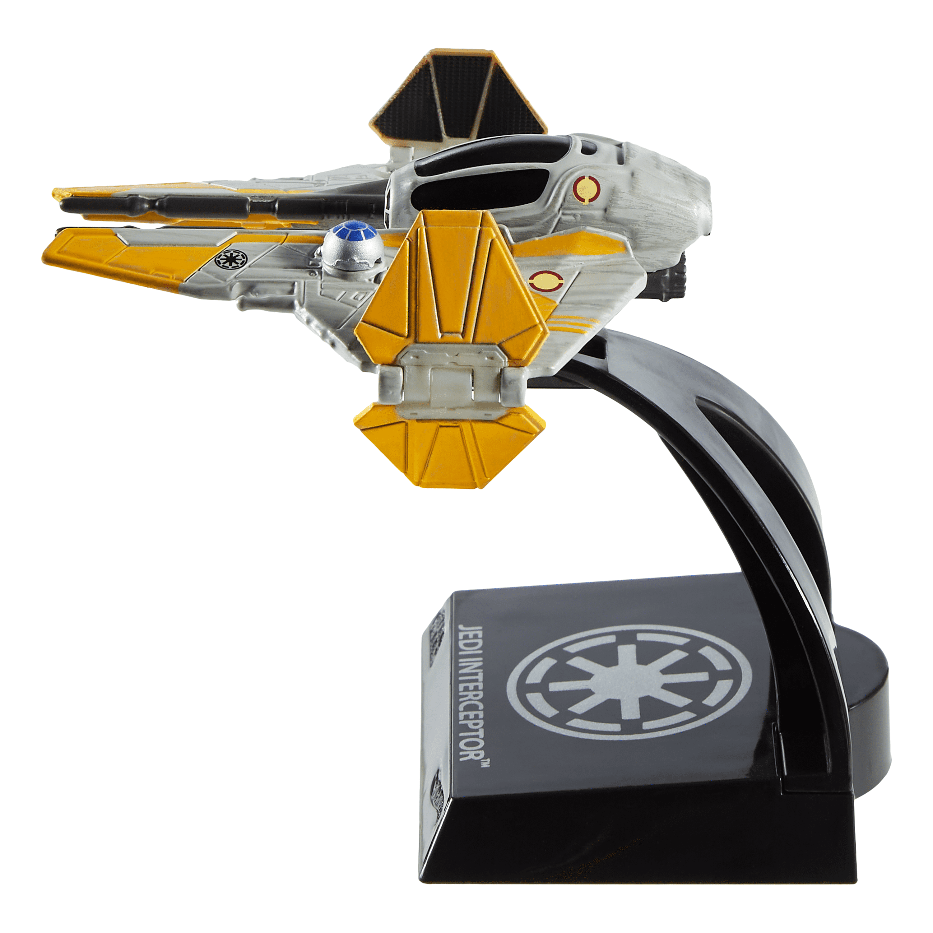 Hot Wheels Star Wars Premium Replica Rocket & Spaceship Play Vehicles, Gift for Adults Collectors, 0.32 lb
