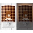 thumbnail image 2 of Caroline's Treasures BB9166CNL Bear Ceramic Night Light, 6x4x3", multicolor, 2 of 2