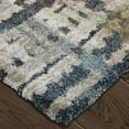 thumbnail image 3 of Feizy Skyview Modern Abstract, Gray/Black/Ivory, 10' 0" x 12' 8" Area Rug, Easy Care Stain Resistant Pet & Kid Friendly, Area Rug for Living Room and Bedroom, 3 of 8