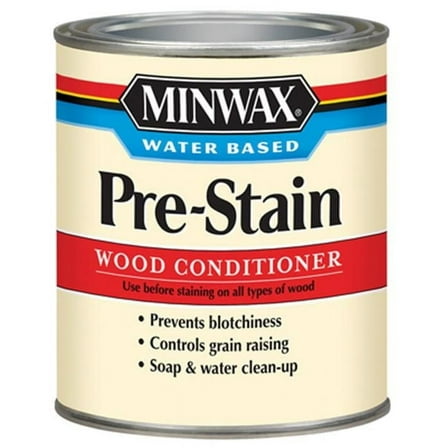 618514444 Water Based Pre-Stain Wood Conditioner - 1 Quart