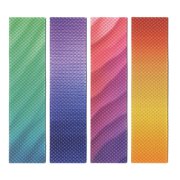 The Pencil Grip Zen Strips, Bumpy Gradient Set 1, 4 Per Set, 6 Sets