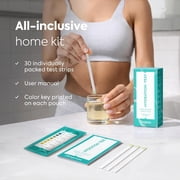 Diagnox Health Hydration Test Strips, Specific Gravity Urine Test Strips to Track Hydration Levels, Instant Results in 45 Seconds, Individually Wrapped Dehydration Testing Kit, 30 Tests