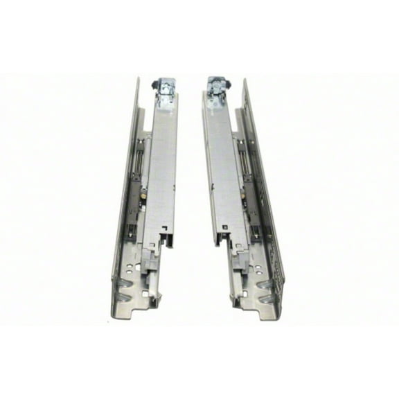 Blum 563H3810B Tandem Slide 15" Fe Soft-Close 100 Lbs - Zinc Plated