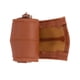 thumbnail image 3 of Cubierta de la manga del mango del reposabrazos del cochecito con cierre de cremallera Manija del cochecito absorbente de sudor suave Funda protectora 1 Uds marrón 49cm Sunnimix Cubierta del reposabrazos del cochecito, 3 of 8
