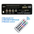 thumbnail image 1 of CNKOO Carte Décodeur MP3 Intégrée Télécommande Mains Libres Bluetooth USB pour Voiture, 1 of 6