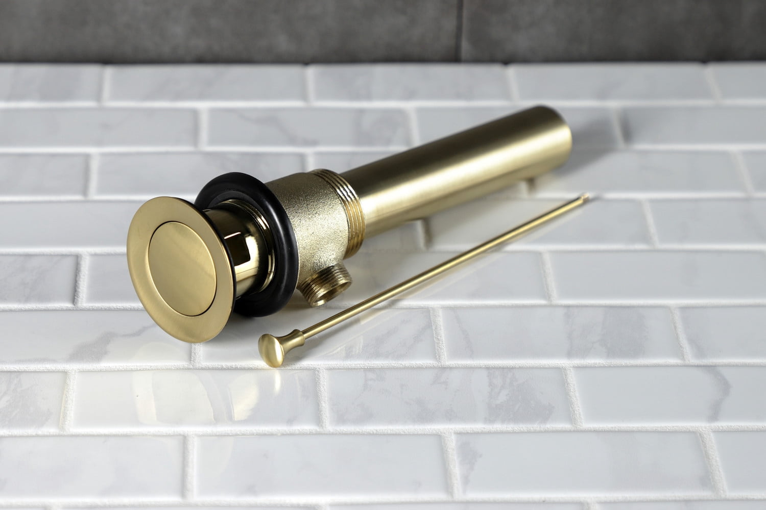 Kingston Brass KBT2127 Made To Match 1-1/4" Pop-Up Drain Assembly - Brass