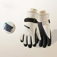 thumbnail image 4 of Gants de Neige pour Femmes avec Écran Tactile pour Ski et Planche à Neige, 4 of 5