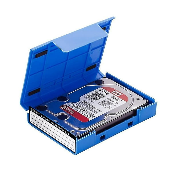 Cd 3.5 pouces hdd protection boîte disque dur sac portable hdd étui pour  hdd externe ssd boîte de stockage eau 