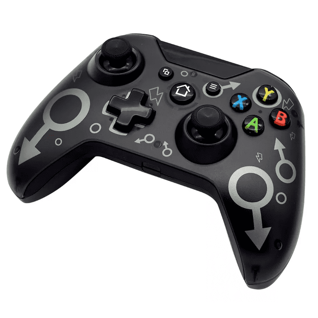 Control Inalambrico Compatible Pc Game Pass Steam Emuladores