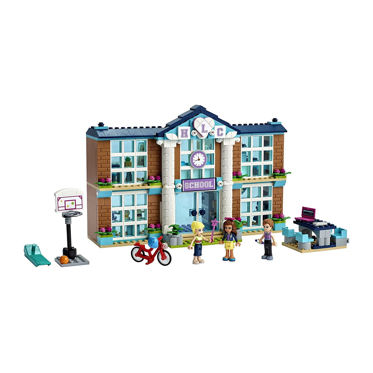 opladning Lyrical partner LEGO Friends 41682 Heartlake City School Toy Kit with 3 Minifigures |  Walmart Canada