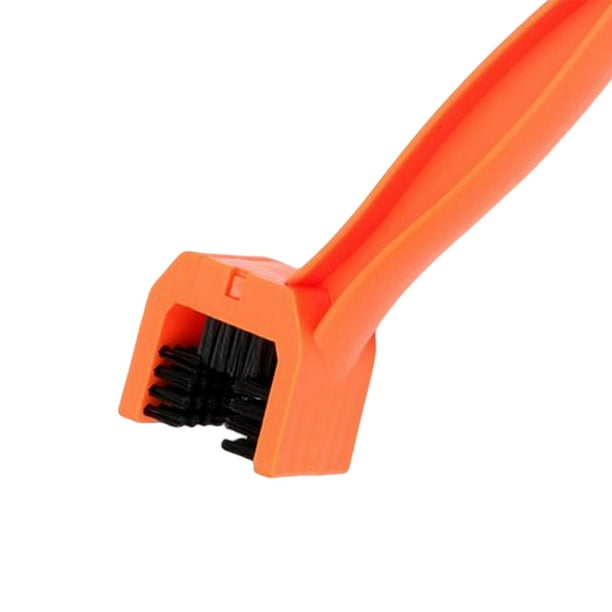 Brosse De Nettoyage Pour Chaîne Vélo Et Moto - Outil De Récurage - Neuf