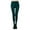 Green, variant on Xmyrz Fleece-Lined Leggings For Women Refreshing Weekend Classic Comfy Leisure Warm Leggings Tummy Control Leggings Winter Leggings