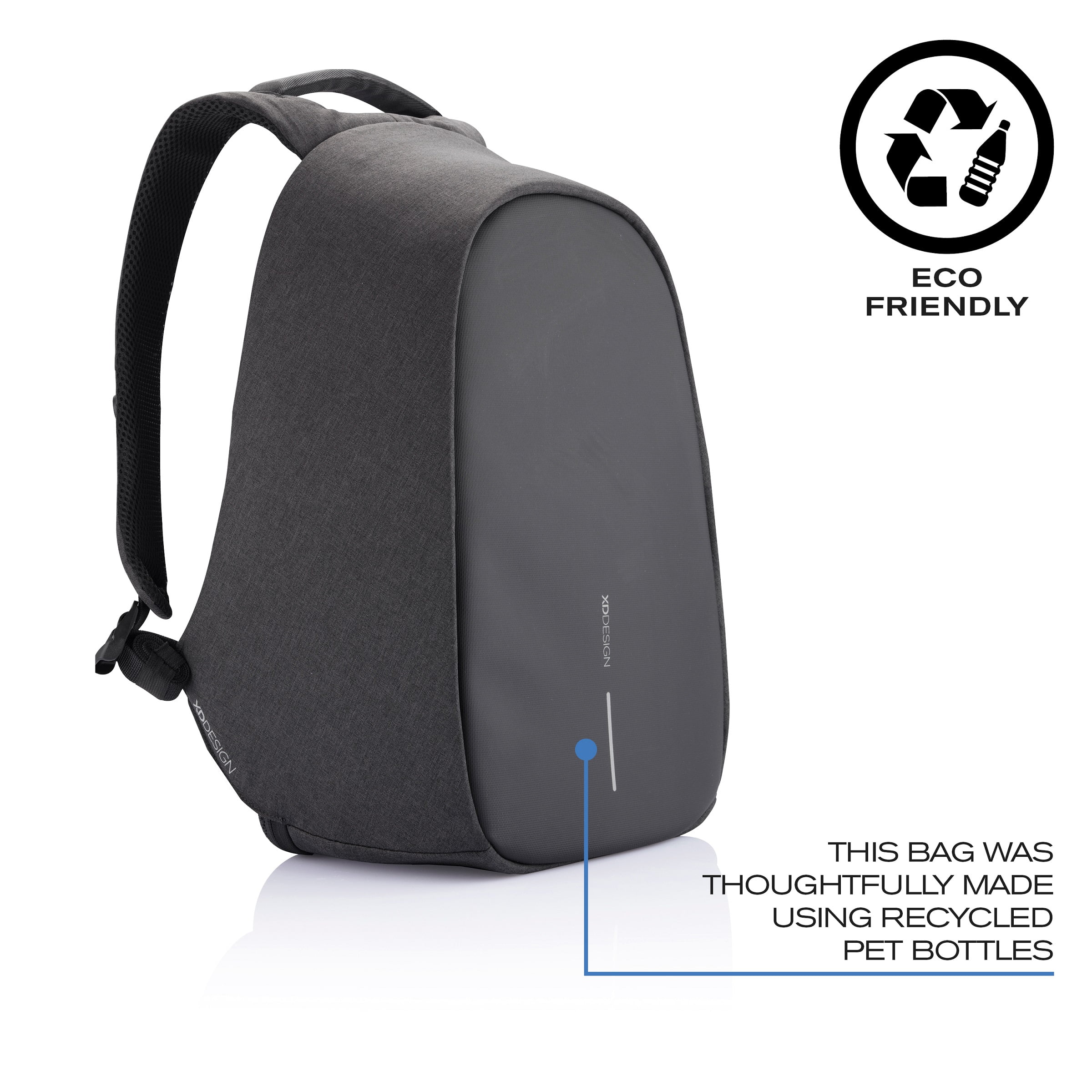bobby anti theft backpack