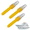 Yellow, variant on 3PCS Boat Flares,2026 New Boat Flares Coast Guard Approved Marine, Flares for Fishing Boats, Life Rafts & Emergency Signaling(Yellow)