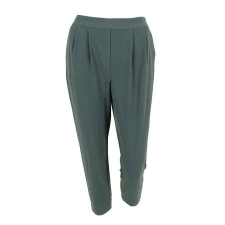 - Alfani Women's Slim Leg Pleated Trousers