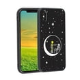 thumbnail image 1 of Compatible with iPhone XS Phone Case, moon-space9 Case Silicone Protective for Teen Girl Boy Case for iPhone XS, 1 of 1