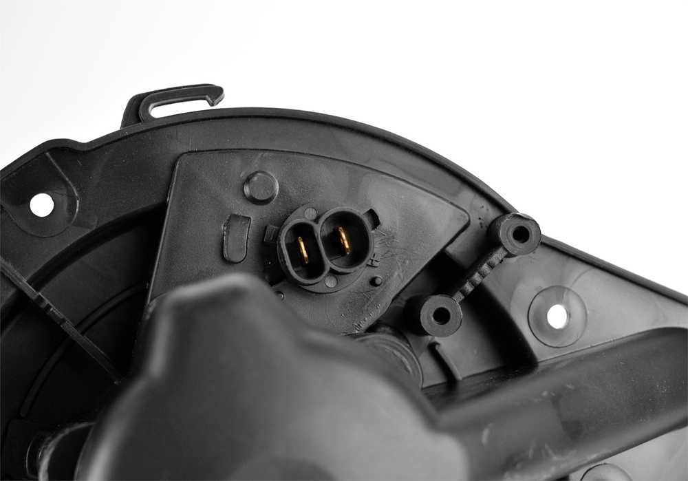 Nissens 87066 HVAC Blower Motor Assembly