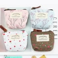 thumbnail image 3 of 4 Pcs Porte-Monnaie en Toile Porte-Monnaie à Fermeture Éclair Mini Sacs à Main pour Femmes Filles, 3 of 8