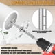 thumbnail image 5 of Kit de Herramientas de Corte Interior de PVC, Cortador de Tubos Interior para Tubos de PVC con Guía de Calibre de Profundidad Ajustable, para PVC/Madera/Metal Blando, 5 of 5