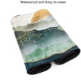 thumbnail image 4 of Desk Mat,Mountain Extended Gaming Mouse Pad for Office Work & Game,Computer Keyboard Mouse Mat Desk Non-Slip Rubber Base Large Mousepad with Stitched Edges, 31.5x15.7inch, 4 of 6