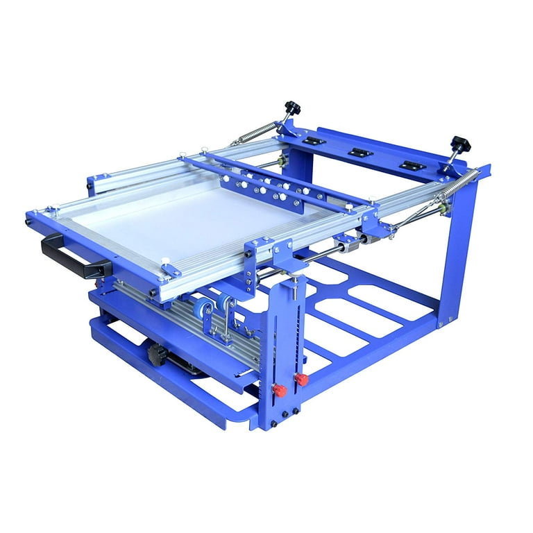 TECHTONGDA Cylinder Screen Printing Machine Cylindrical Silk