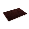 thumbnail image 2 of Tapete de Baño Mainstays Chenille Chocolate, 2 of 4