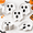 50-Scream Ghost, variant on 50 Ghost Shape Plate Disposable Party Paper Plates